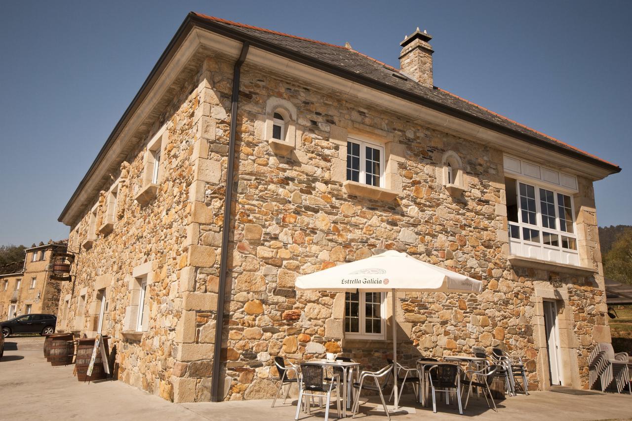 Hotel As Vinas Viveiro Exteriér fotografie