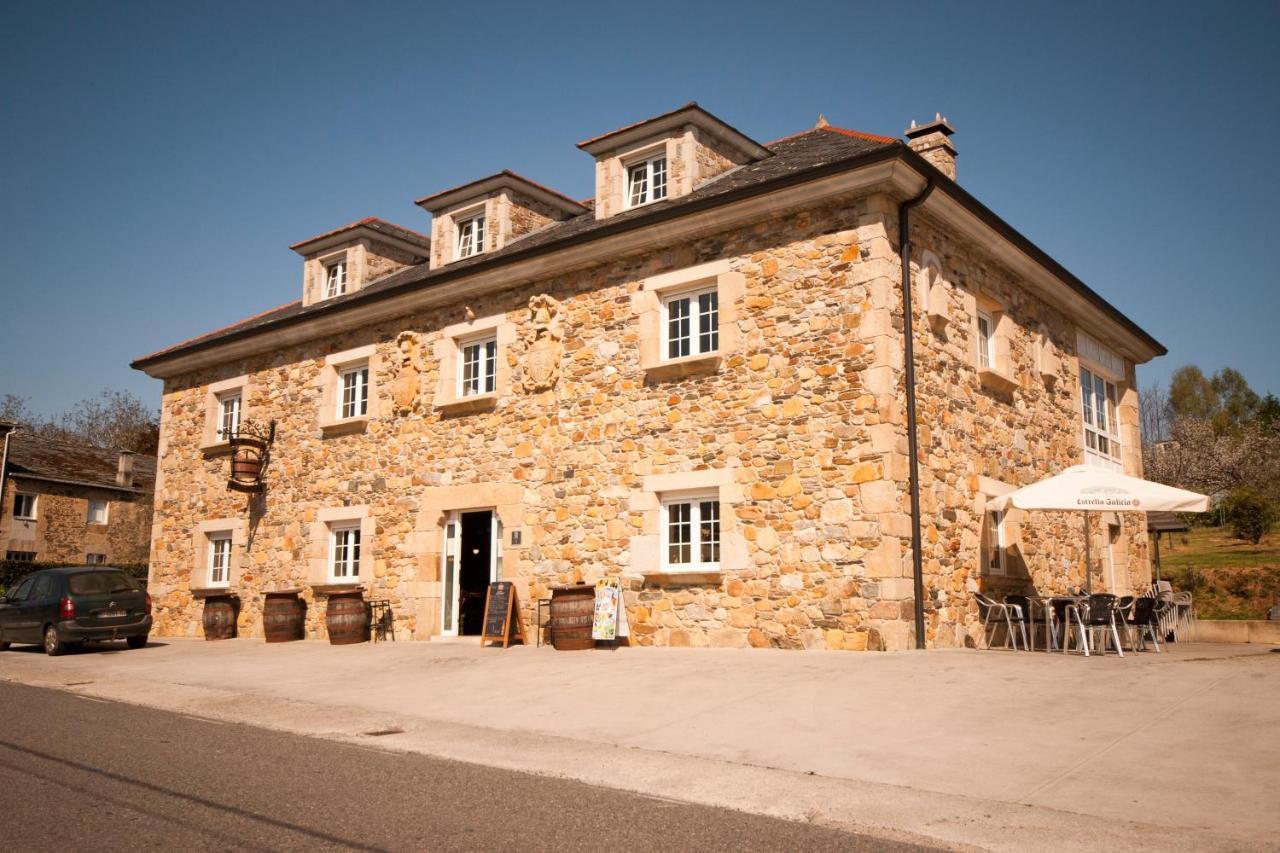 Hotel As Vinas Viveiro Exteriér fotografie